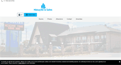 Desktop Screenshot of midwayinnoaklawn.com