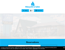 Tablet Screenshot of midwayinnoaklawn.com